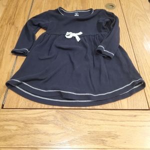 Touched by Nature Long Sleeve Dress 100% Organic Cotton Size 3T